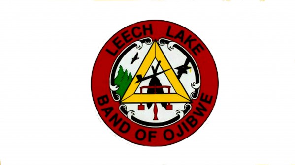 Leech Lake Band of the Minnesota Chippewa Tribe Flag by Fun With Flags